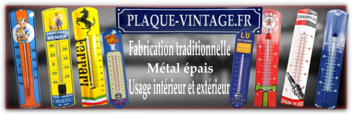 thermomètres émaillés artisanaux 2